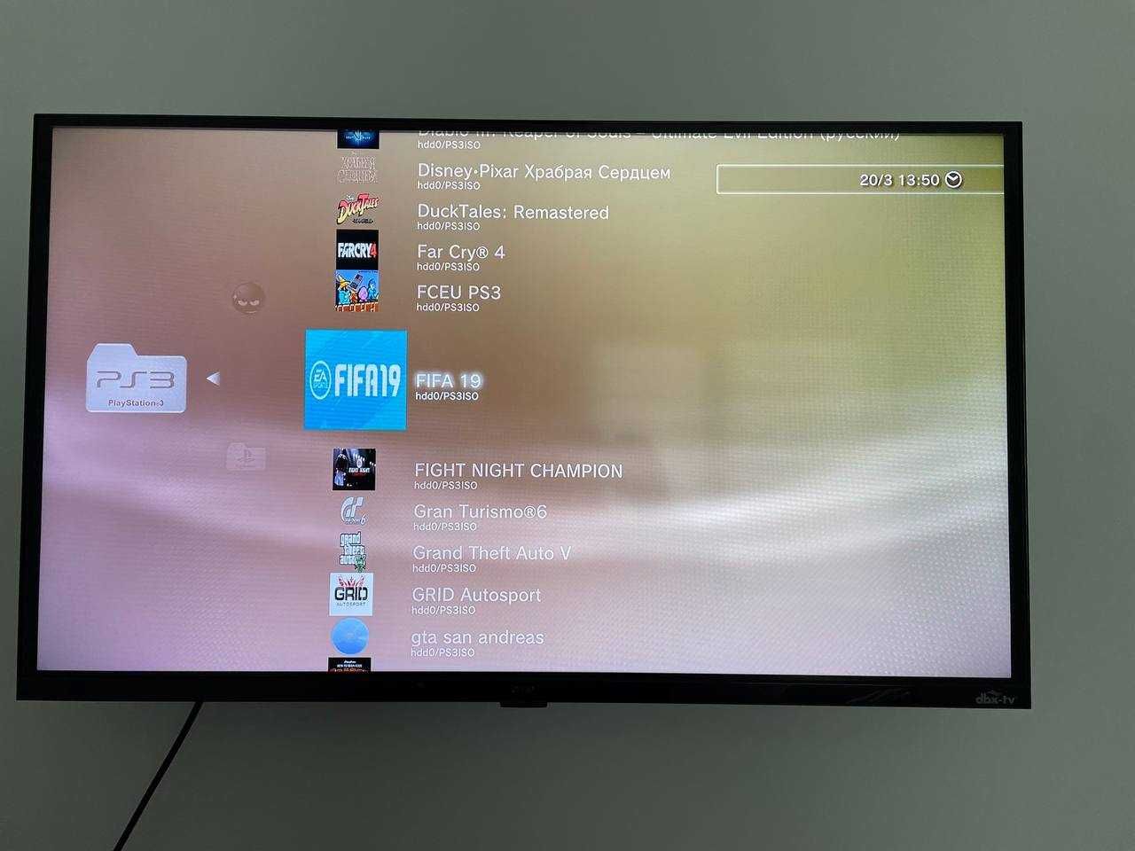 Консоль PlayStation 3 Slim 500gb +40 ігор