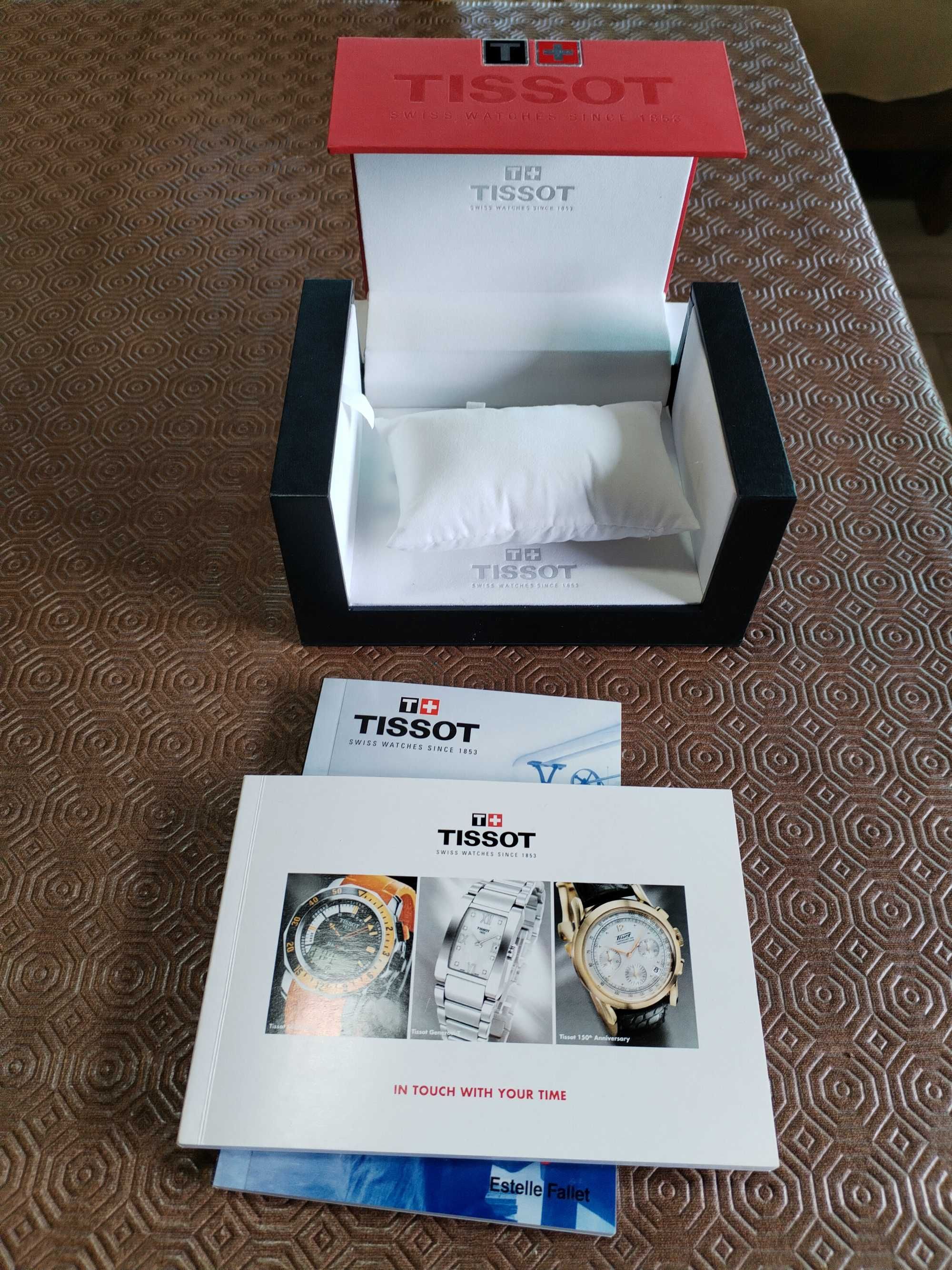 Caixa de relógio Tissot
