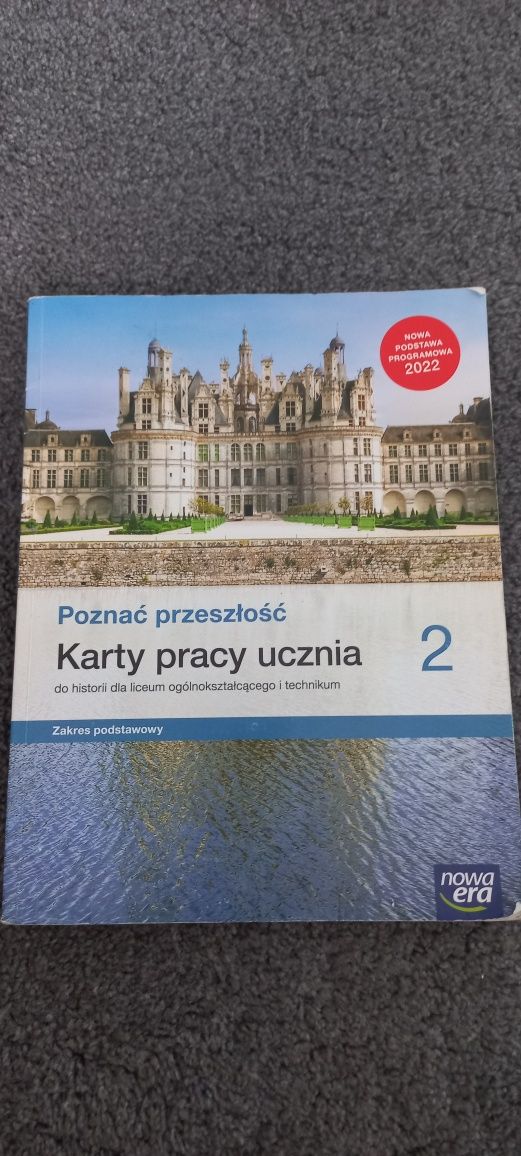 Karty pracy do historii kl. 2 Nowa Era