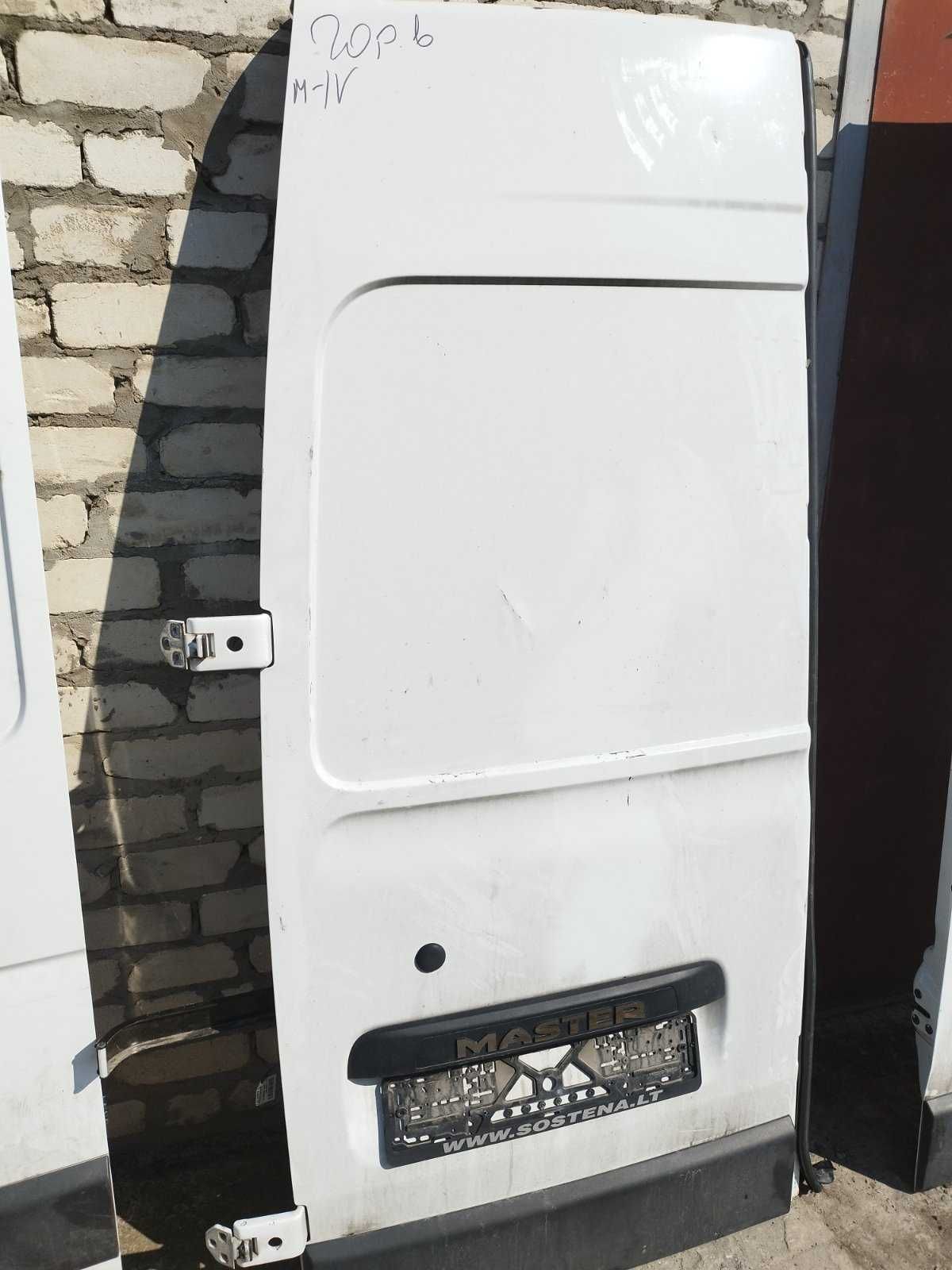 Двері Renault Master рено мастер опель мовано movano фарба після 2019р