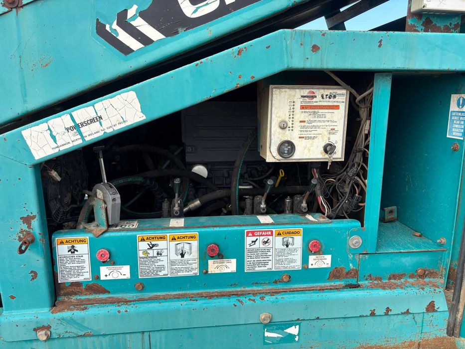 Przesiewacz mobilny Powerscreen Chieftain 600 z 2006 roku, super stan!