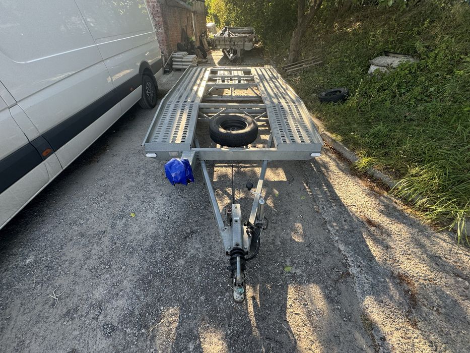 Продам власну Лавету, Лафет, стан нової, комплектна, мін.пробіг EU!!