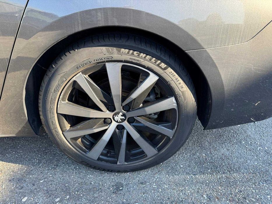 Jantes 18 Peugeot 508 GT pneus Michelin