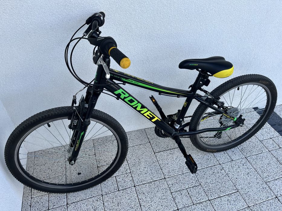 Rower Romet Rambler 24 jr junior