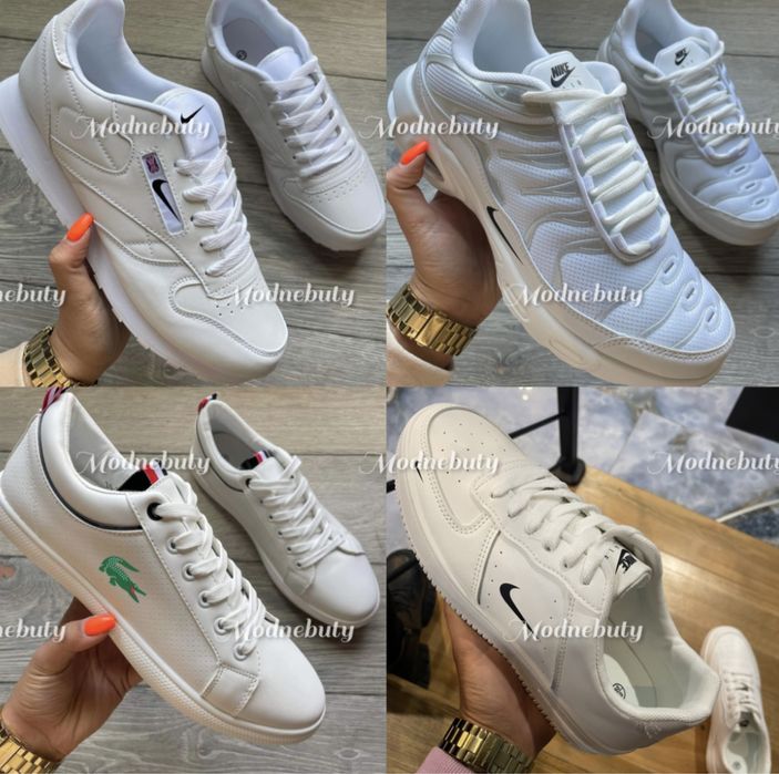 !! Promo !! Promocja ! Buty męskie Sneakersy Nike lacoste