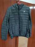 Casaco cinzento Adidas