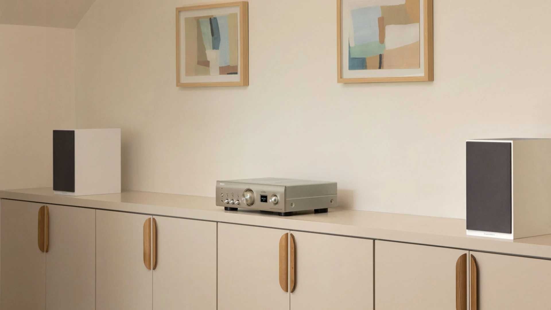 Denon PMA-900HNE wzmacniacz z funkcją sieciową 2 kolory