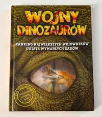 książka Wojny dinozaurów Ranking największych wojowników - jak nowa