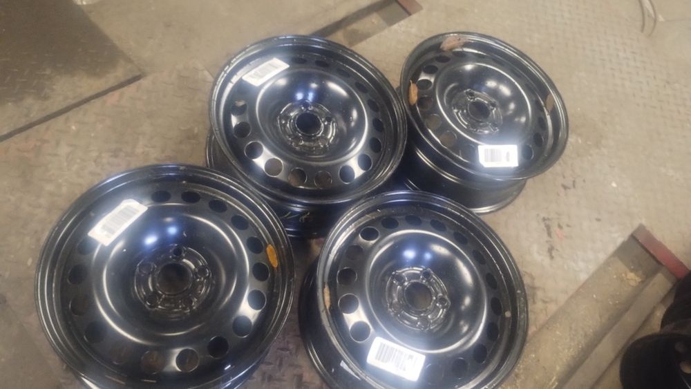 5x112 16 cali VW audi felgi stalowe