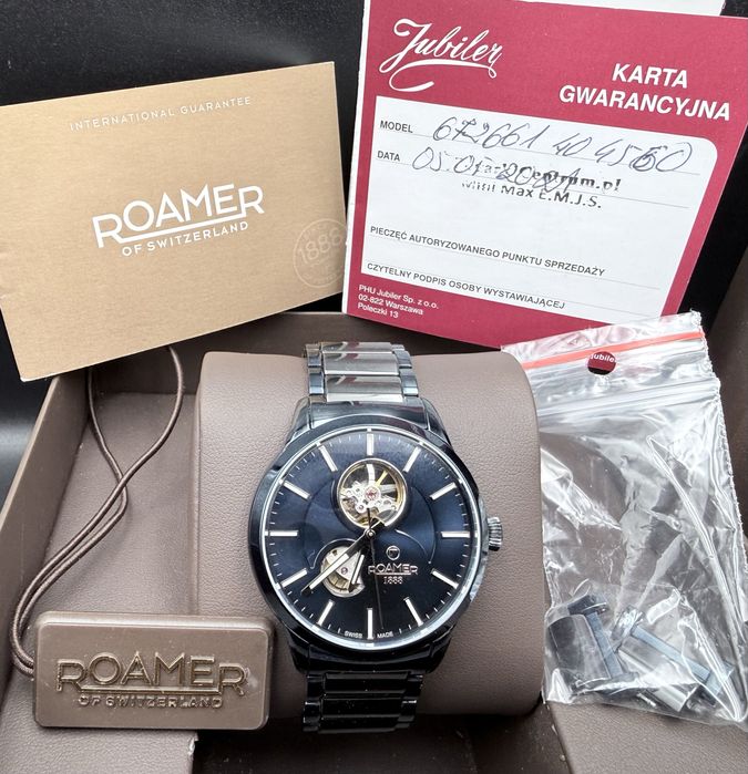 Zegarek męski ROAMER C-LINE AUTOMATIC. Lombard Łódź.