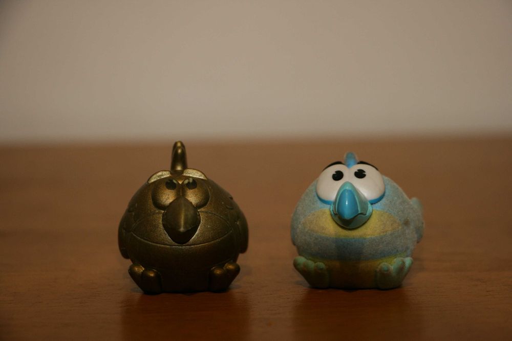 Kookoo Birds Series 1 Dourado - MUITO RARO