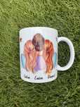 Artigos personalizados caneca, garrafa