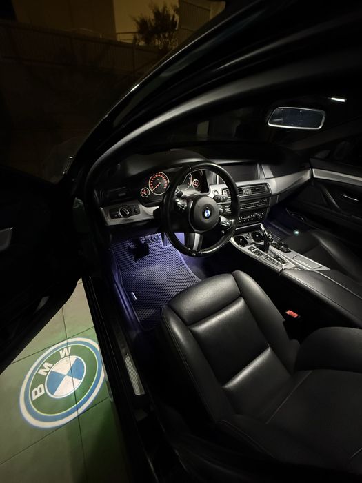 BMW M550D Tri Turbo