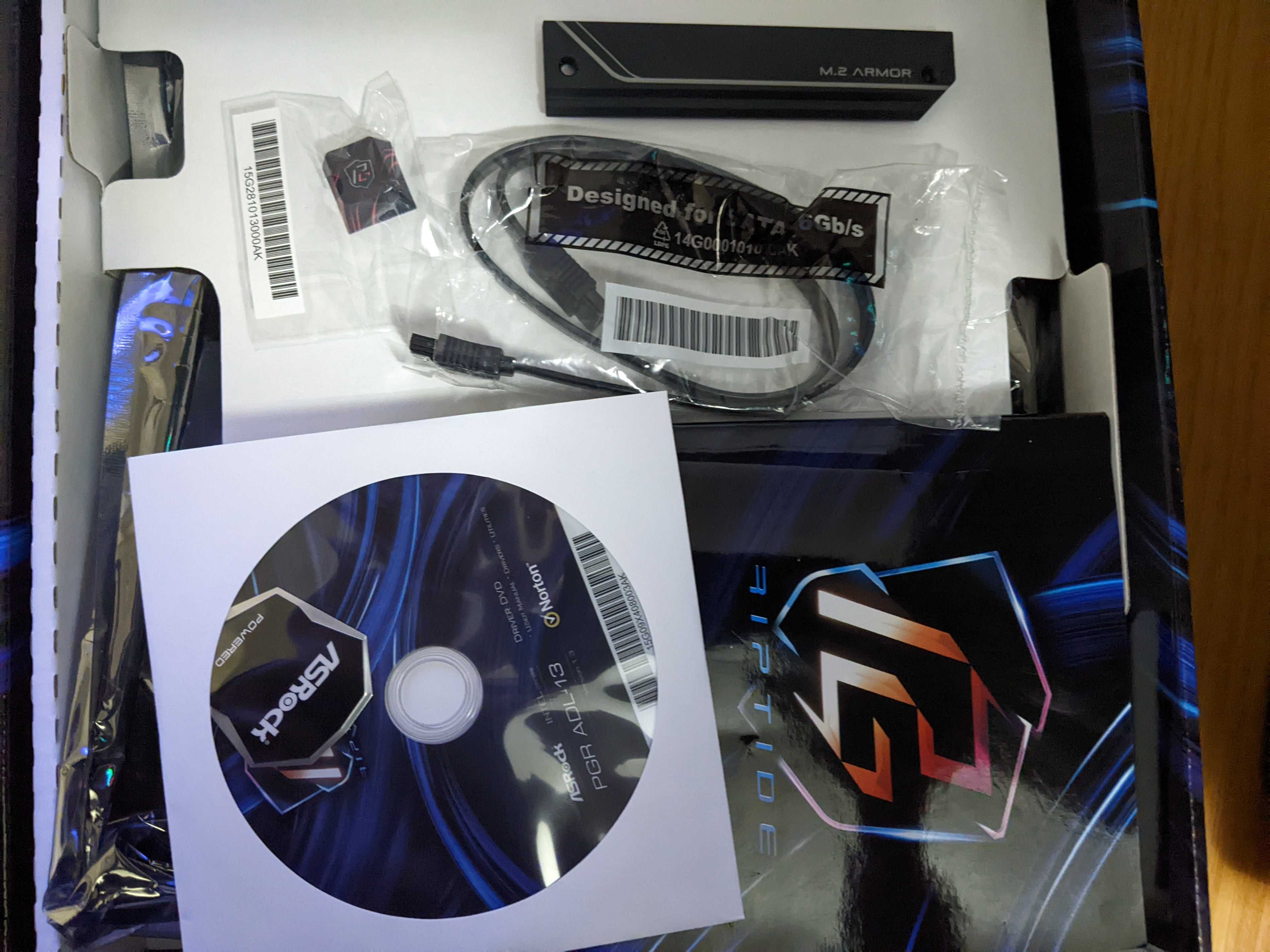 Материнская плата Z690M PG Riptide/D5