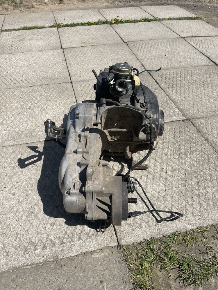 Silnik 80 po remocie 4t