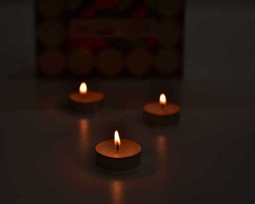 Свічки чайні Польща, свічки таблетки