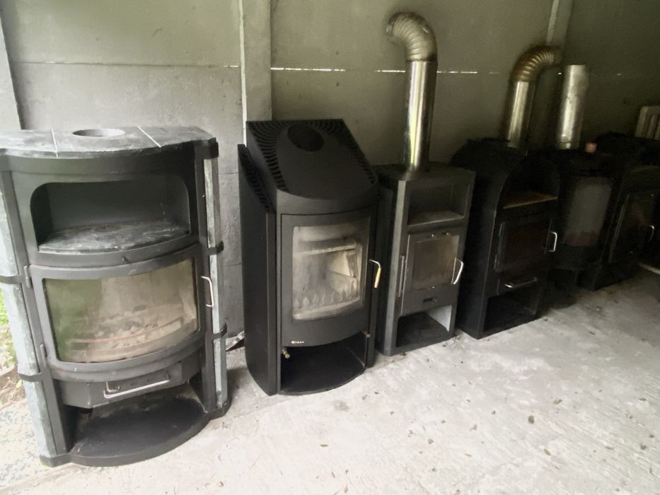 Kominek żeliwo Koza Piecyk Junek Piec Solidne wykonanie