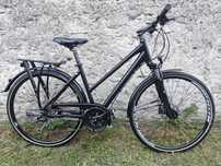 Rower Bergamont Shimano Alivio Trekking Tarcze LED