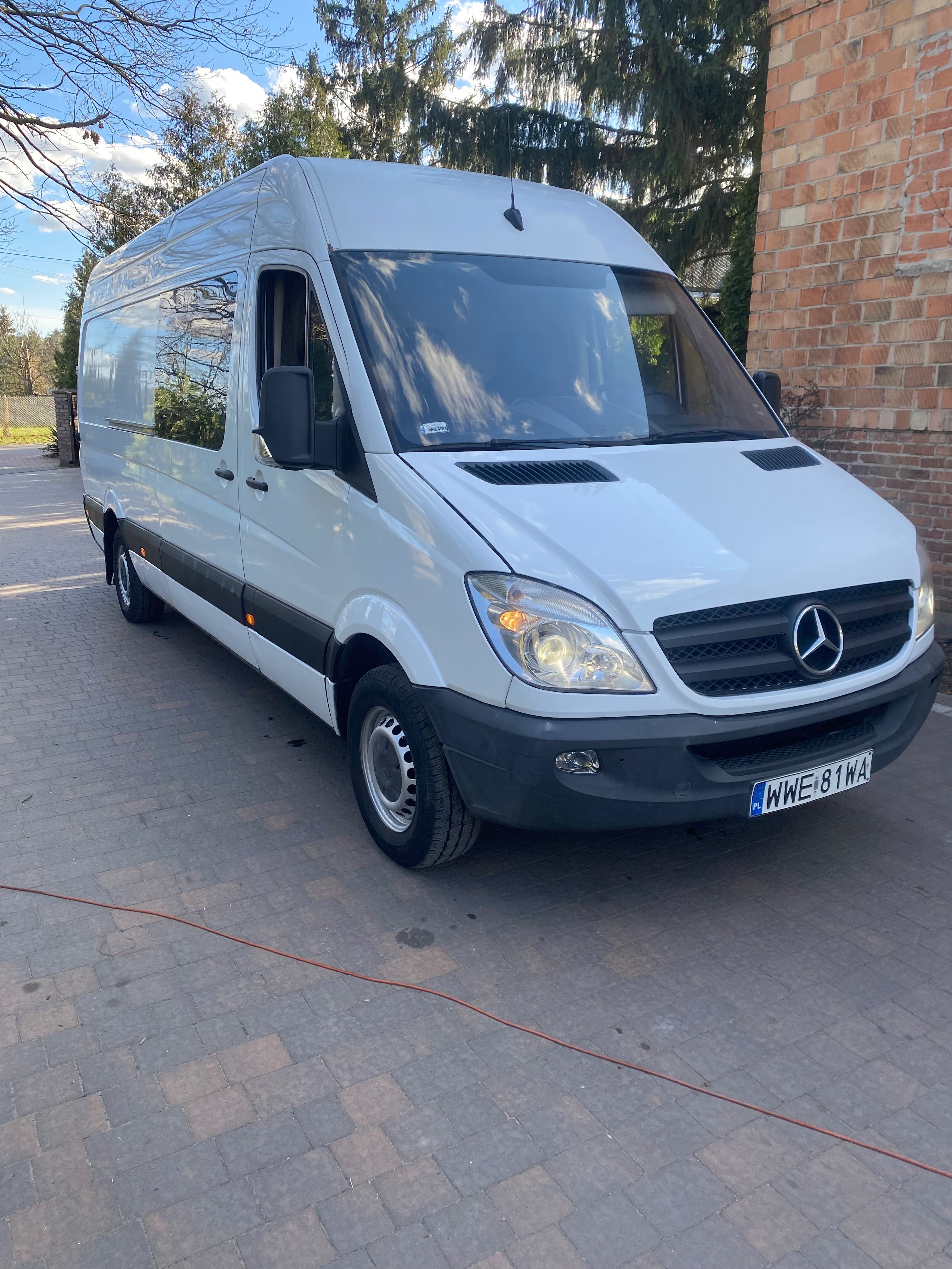 Sprinter 315cdi Max klima tempomat xenon