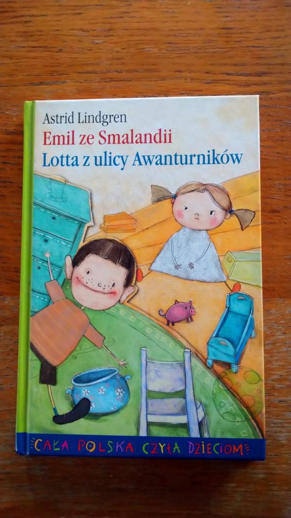 Cała Polska czyta dzieciom 3 książki 1,2,12