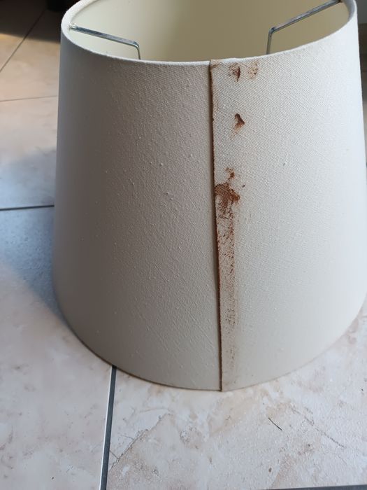 Lampa stołowa retro vintage