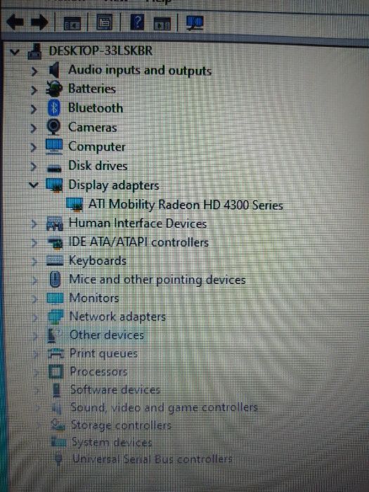 HP Probook Ecra 17" com ATI Radeon HD 4300