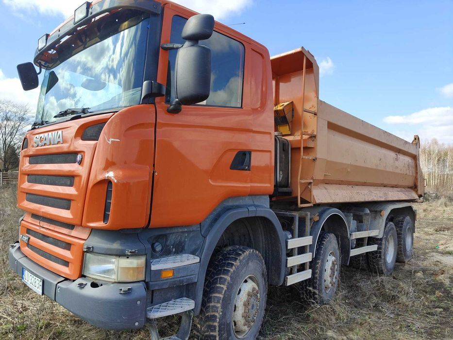 Scania R420 8x6 KH-KIPPER