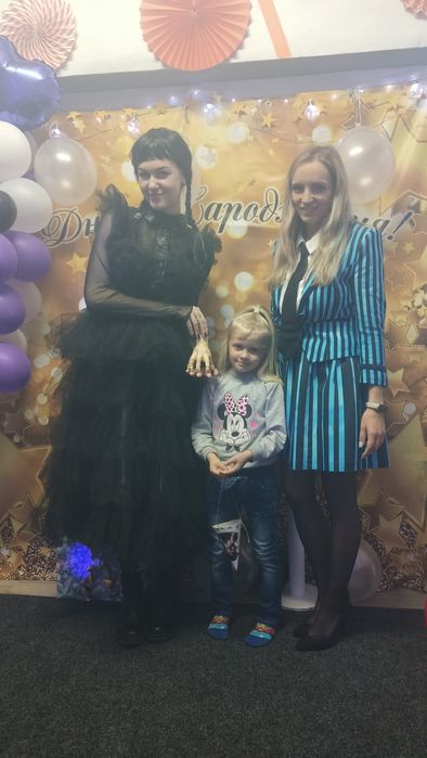 Аніматори, ведучі на День народження