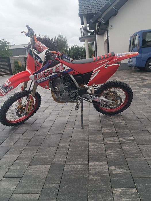 Honda Crf 150 rok 2008