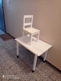 Stolik z krzesełkiem