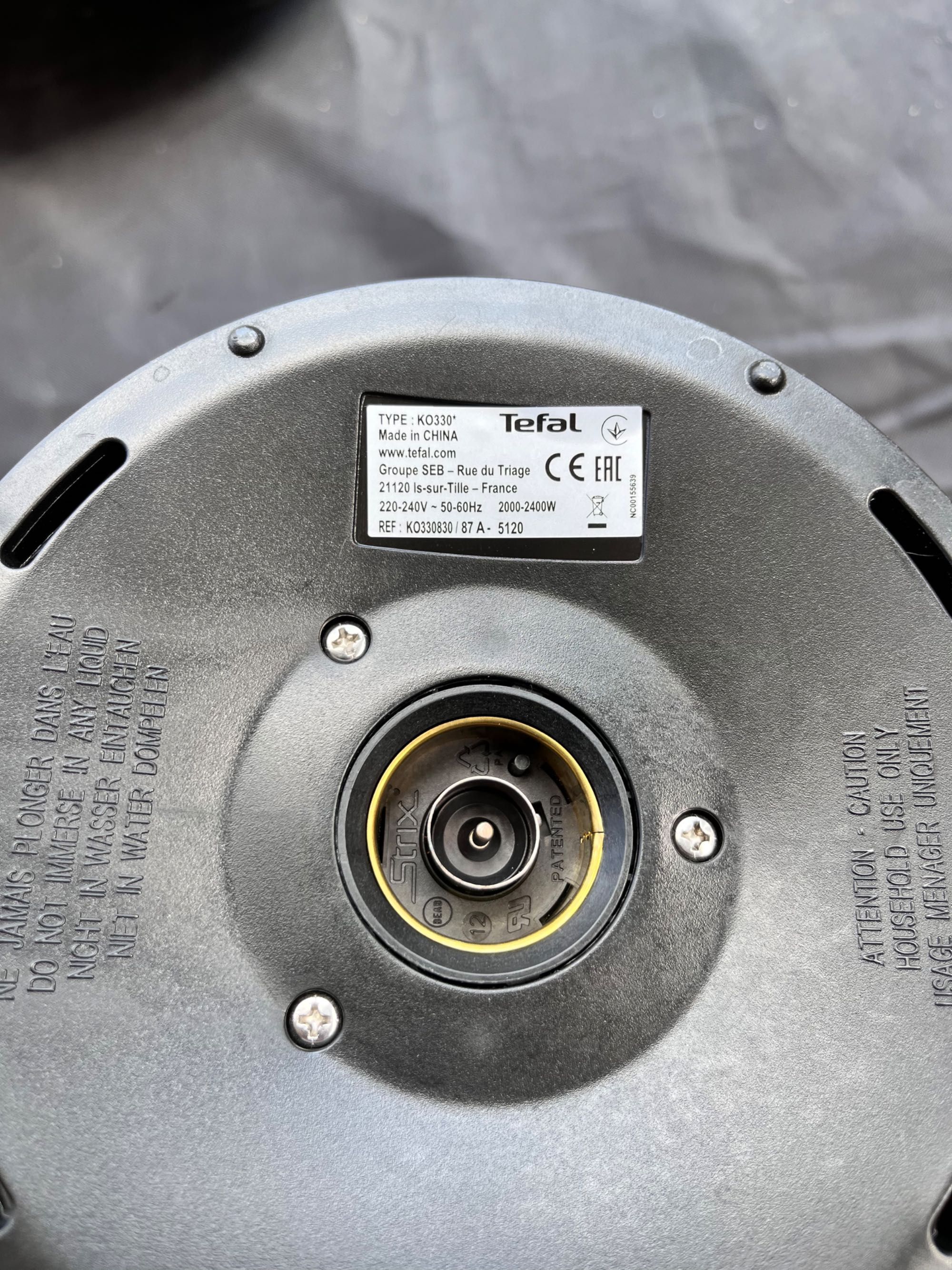 Czajnik tefal KO330