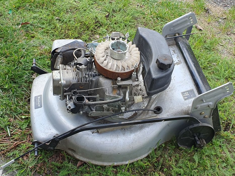 Kosiarka spalinowa z napędem Einhell 2szt uszkodzone