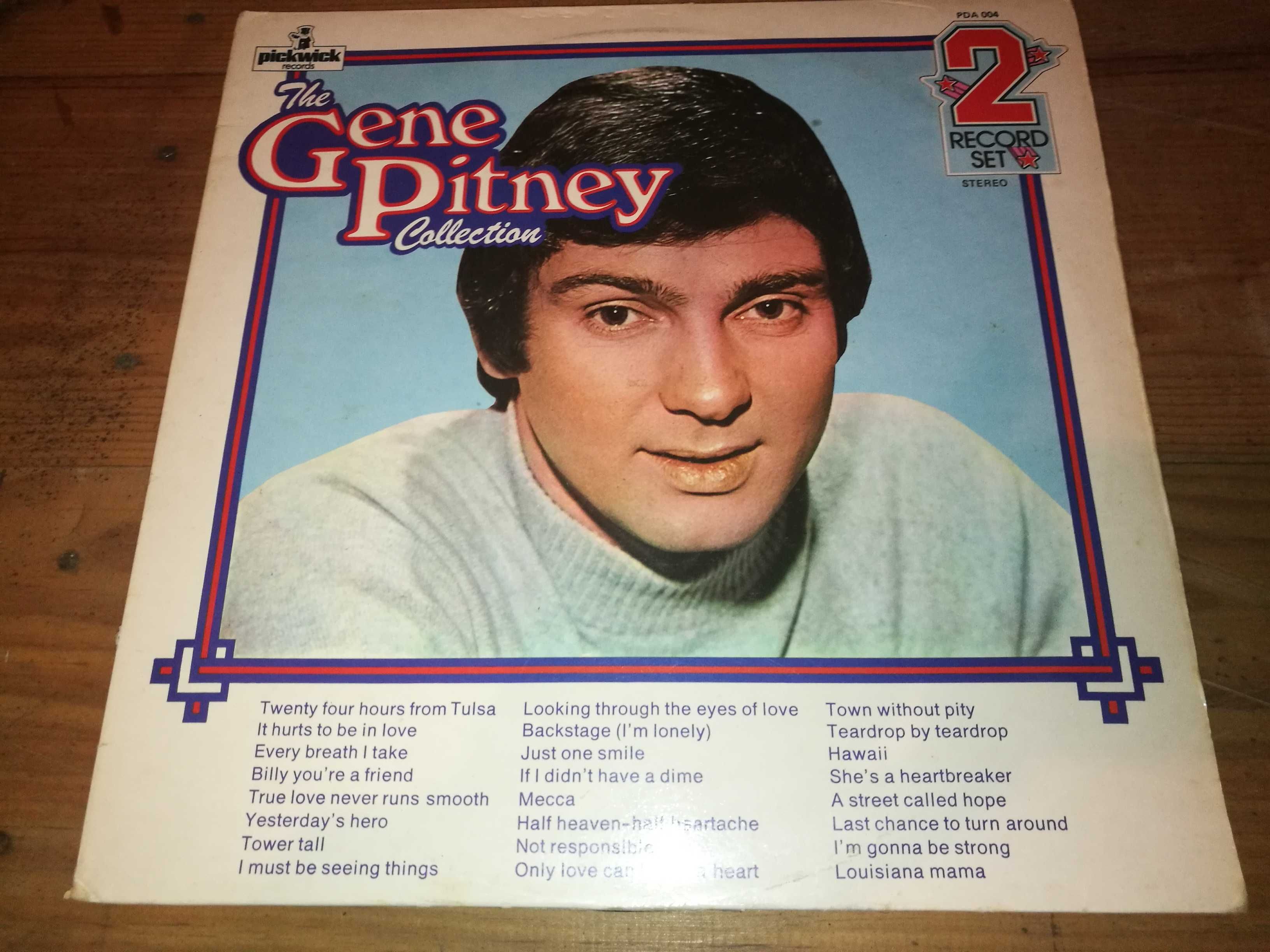 GENE PITNEY - Gene Pitney Café 2 x LP