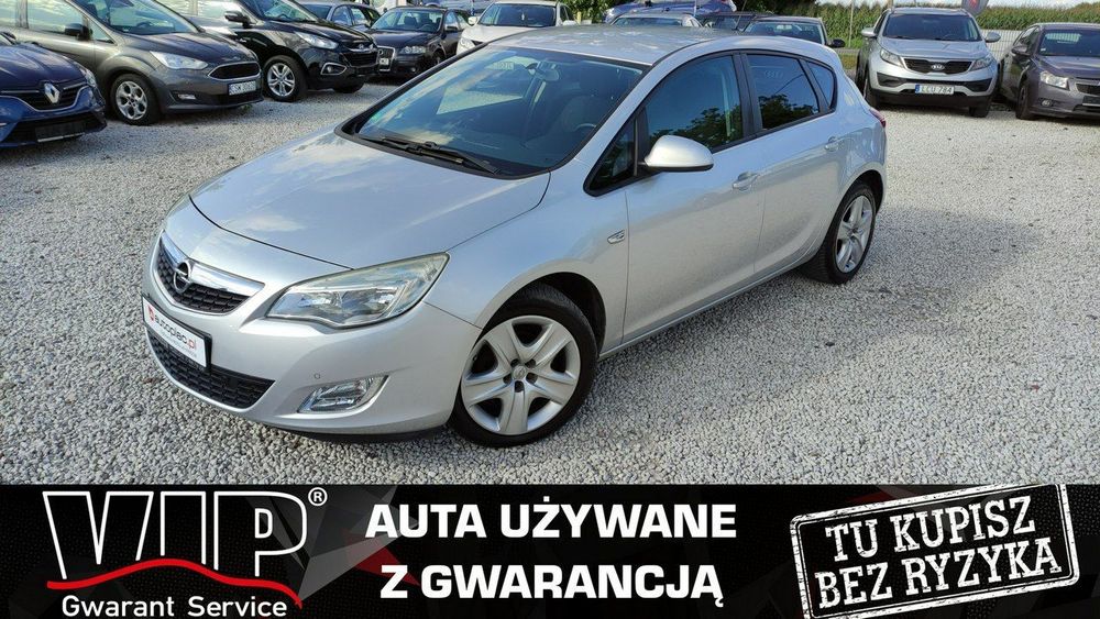 Opel Astra 1.4 TURBO 140kM Klima Temp Czujniki Grzana Kierownica GWARANCJA