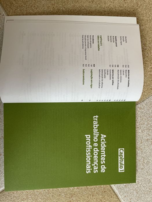 Livros: as Leis do Trabalho - volume 1 e 2