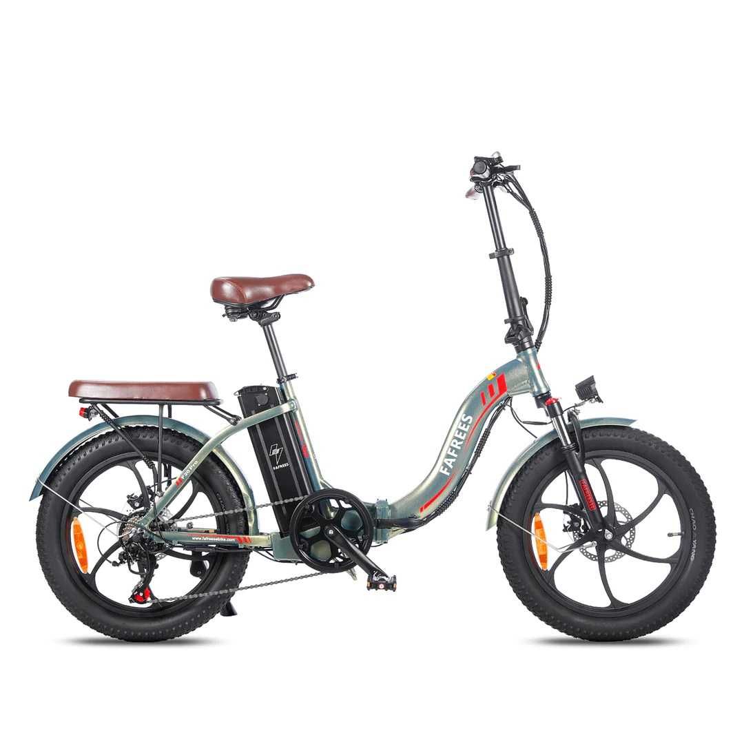 NOWOŚĆ FAFREES F20 PRO składany miejski fat ebike 250W 36V 18Ah 150KM