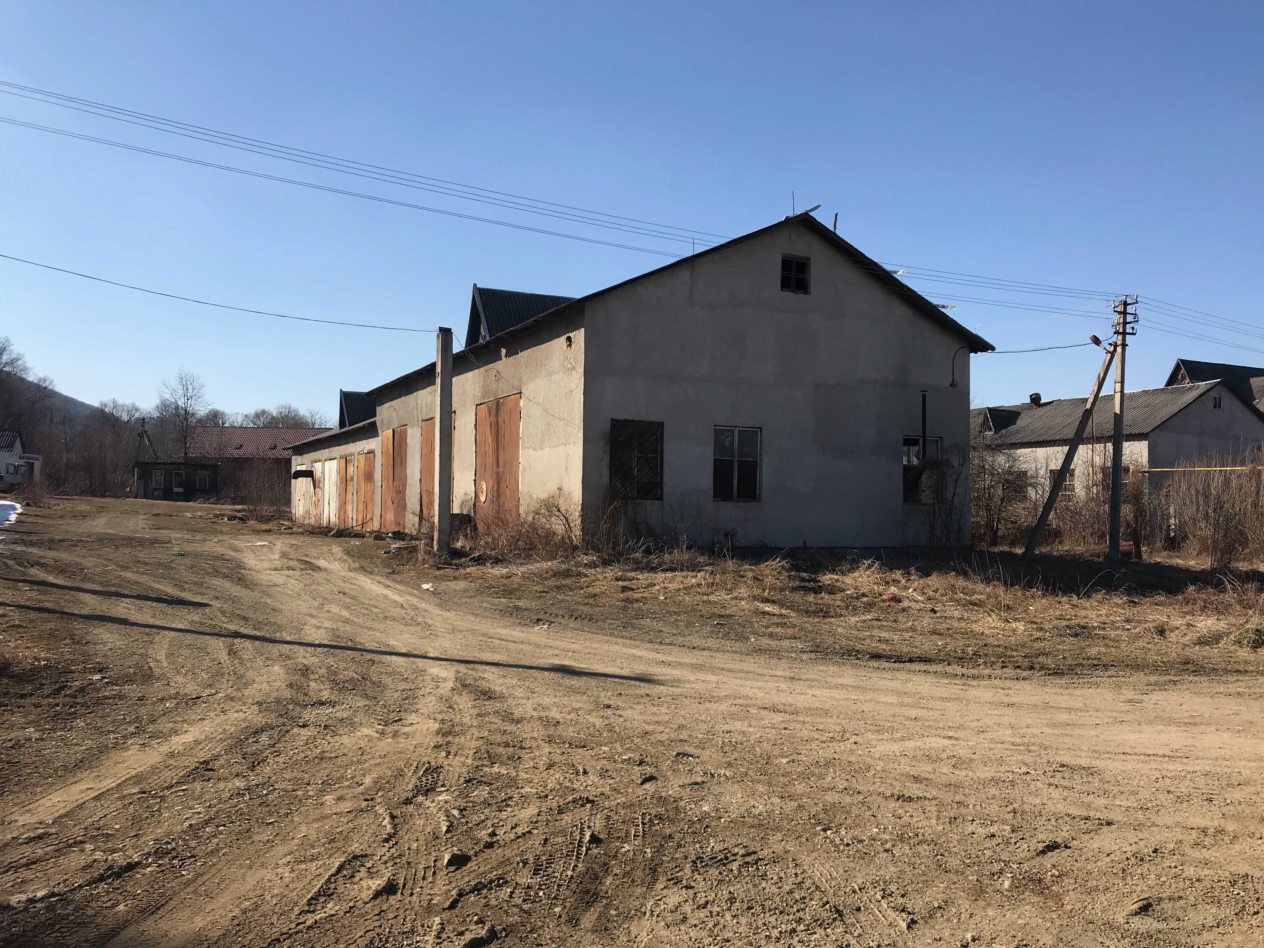 Готовий бізнес і виробничі приміщення.