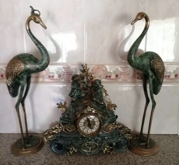 Vendo 3 peças muito antigas