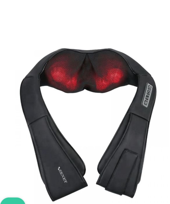 Масажер ZET-758 - масажер преміум класу з 3-D масажем шиї та спини.