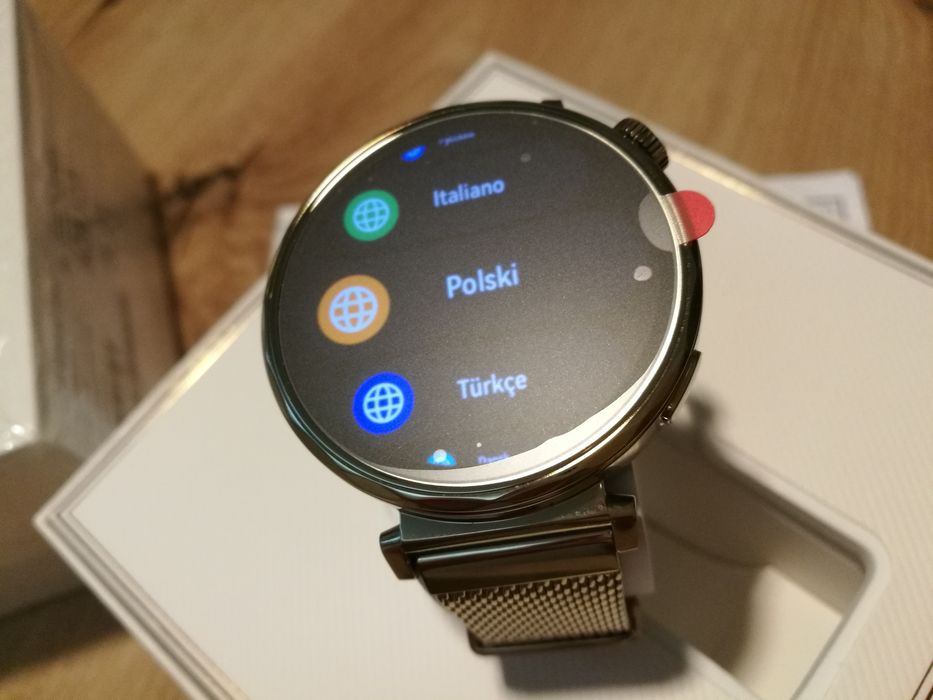 Huawei Watch GT5 41mm Gold Gwarancja Nowy