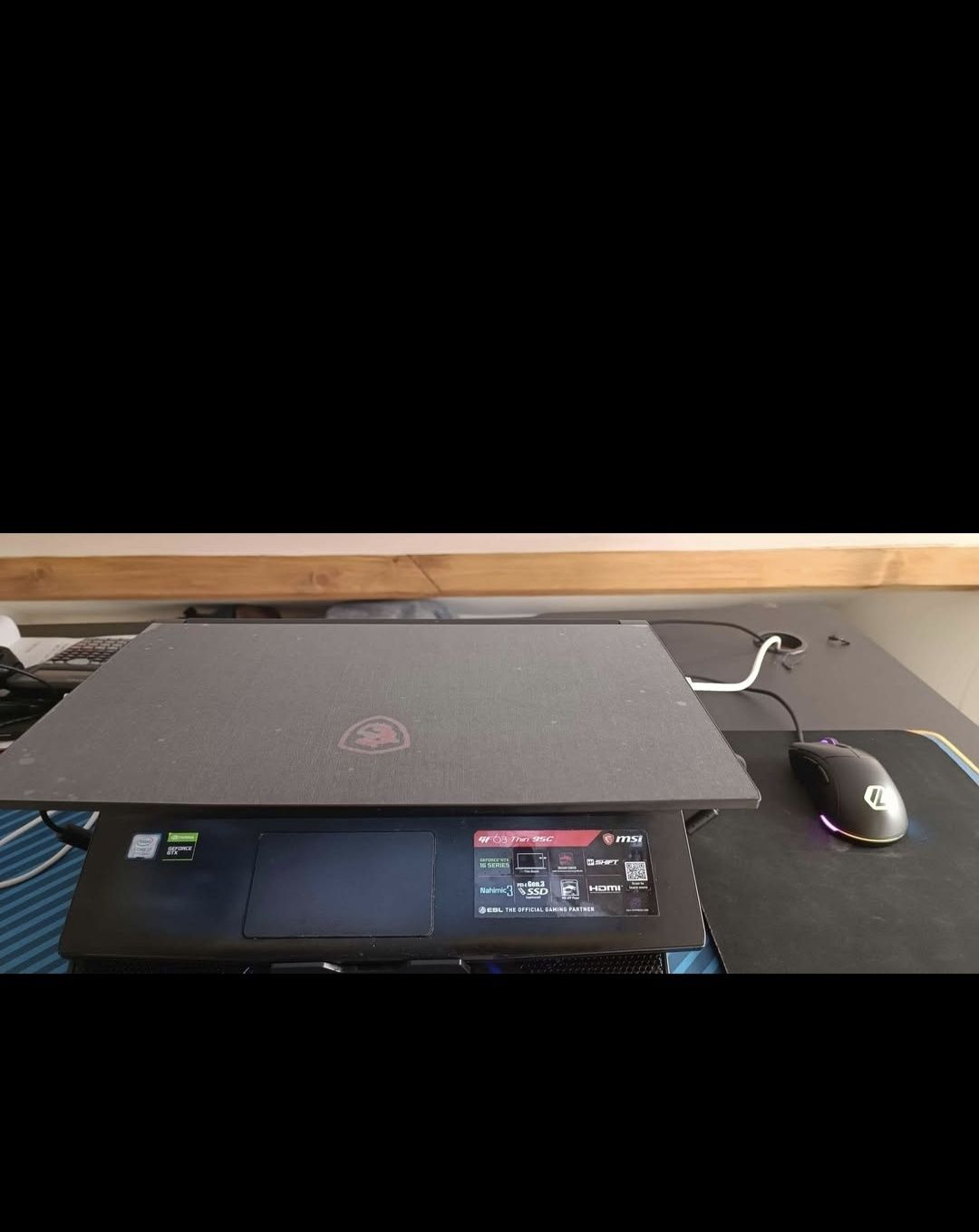 PC Msi GF 63 thin 9SC
