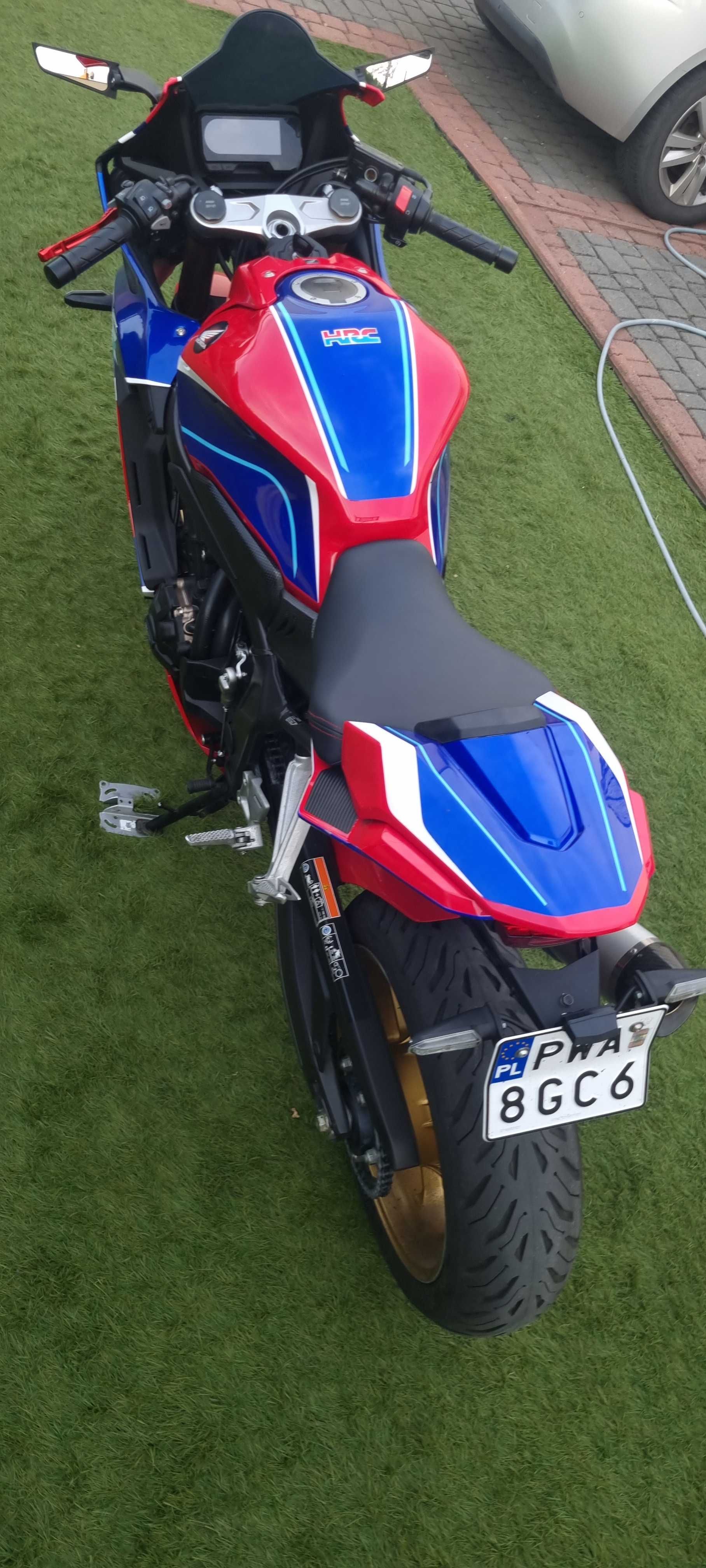 CBR 650 R A2 HRC