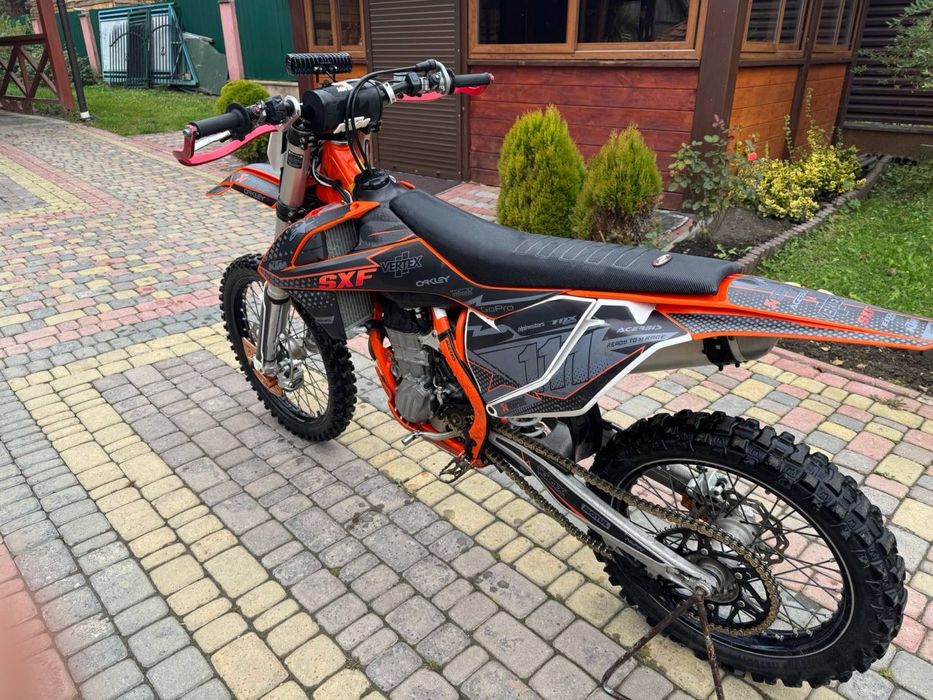 Продам мотоцикл KTM 450 sxf