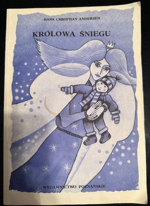 Książka „Królowa Śniegu” - Hans Christian Andersen