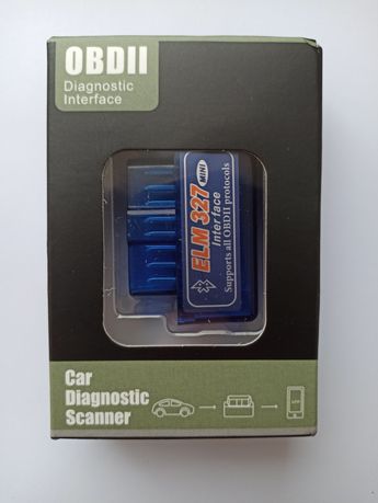 Сканер ELM 327 версия 1.5, OBD2, Bluetooth, диагностика, ошибки, check