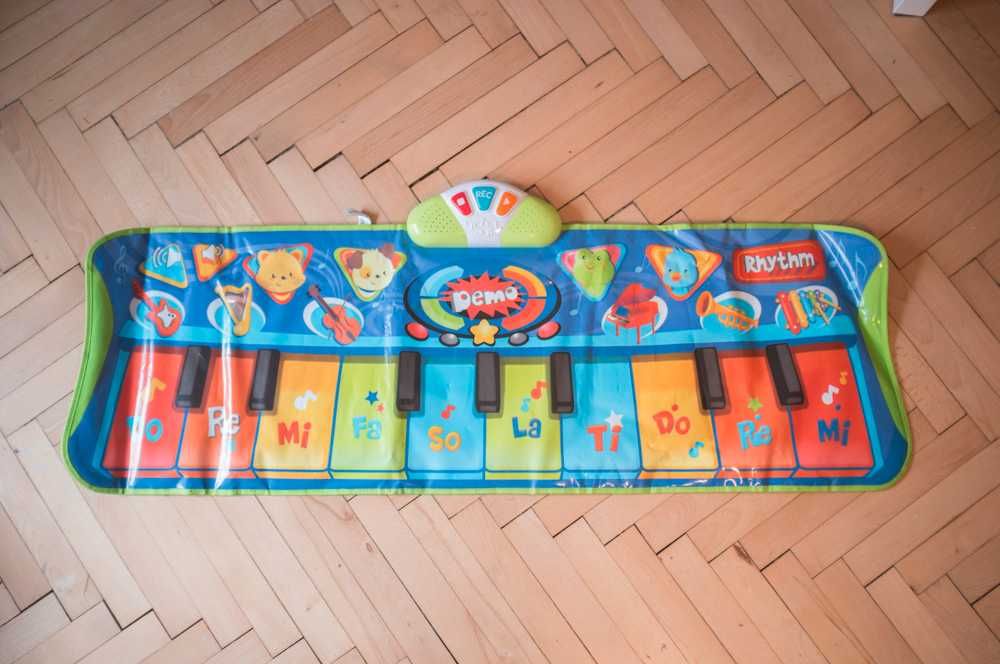 nagrywająca mata smily play