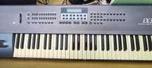 Keyboard Berg ix300