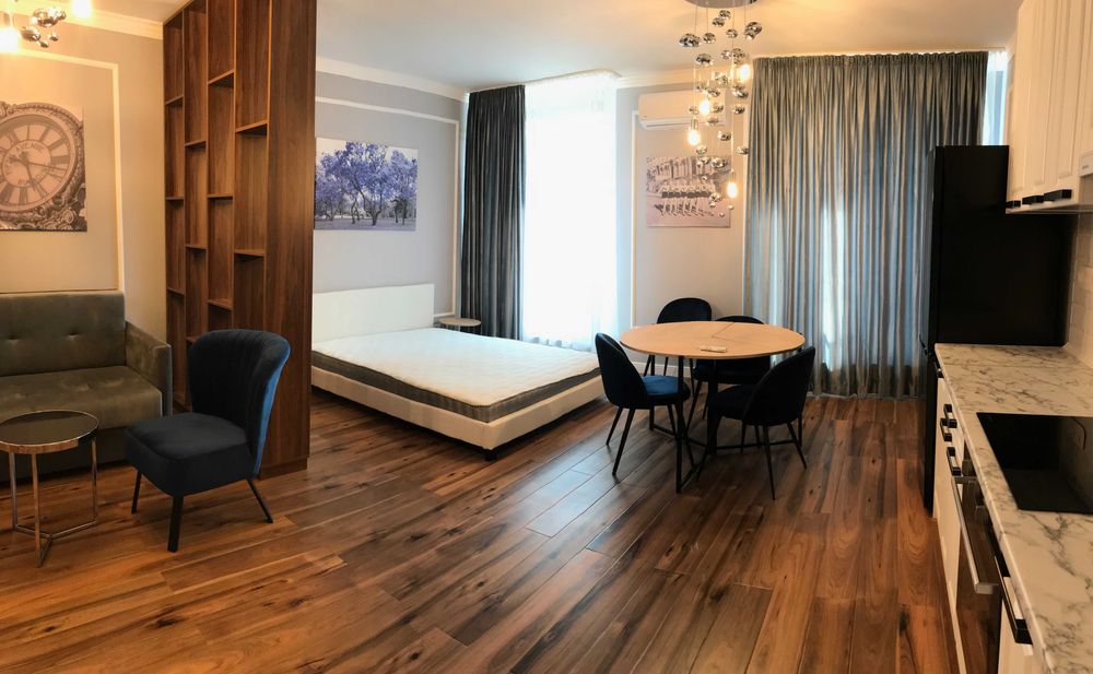 Оренда 1-кімн.кв-студія на вул.Антоновича 74, ЖК NEW YORK. Без комісії