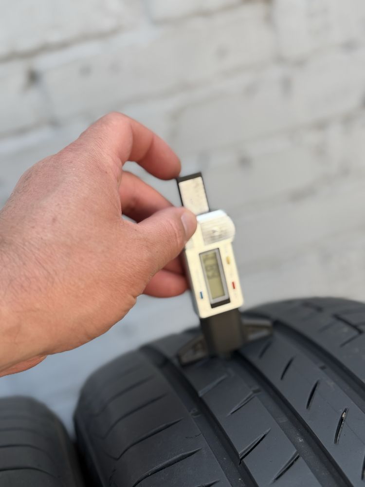 Топова шина‼️Continental PremiumContact6 95H 215/55 r18 7.2мм 2023рік