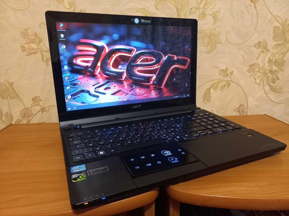 Игровой Видео GTX 1060  (6 ГБ)  Intel Core i7/  16 RAM/ Acer Ethos!!